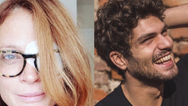 Jane Alexander ed Elia Fongaro: primo fine settimana lontano da Roma.