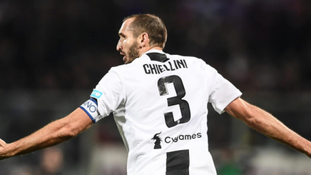 Juventus, sospiro di sollievo per Chiellini