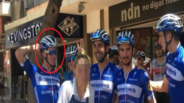 Keisse denunciato ed escluso dalla Vuelta