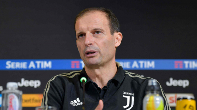 Allegri: 'Non &egrave; che arriva Ronaldo e trionfiamo sicuro in Champions'