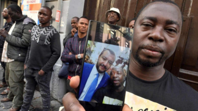 Non tutti gli immigrati odiano Matteo Salvini
