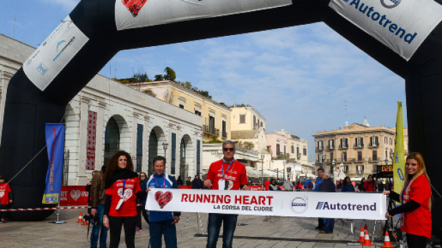 Il 17 febbraio a Bari si 'corre per il cuore'
