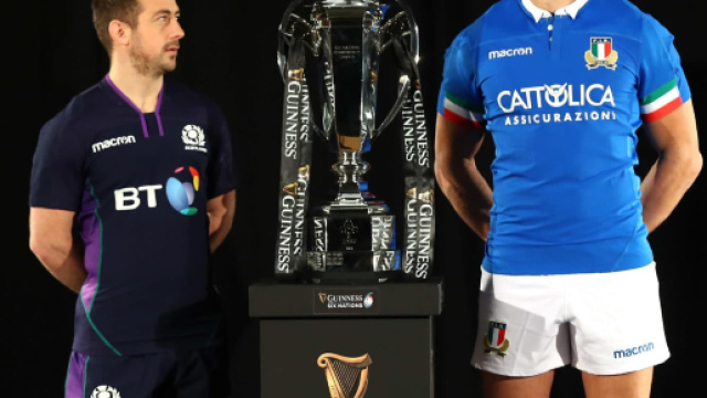 Sei Nazioni 2019: Scozia-Italia in diretta su DMAX