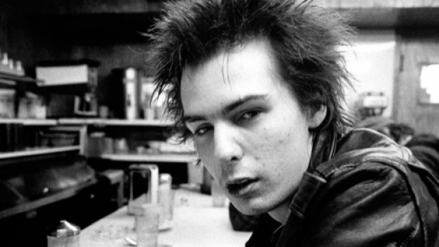 Sid Vicious dei Sex Pistols nel 1978