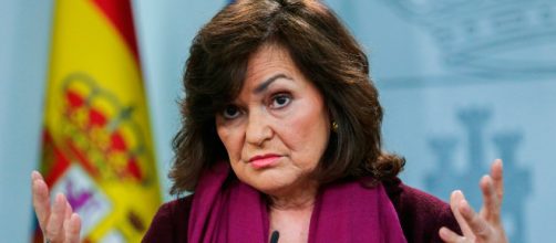 Carmen Calvo rechaza el papel del relator o la mesa de partidos