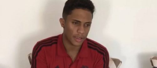 Felipao sobrevivente de inc&ecirc;ndio (Reprodu&ccedil;&atilde;o TV Globo)