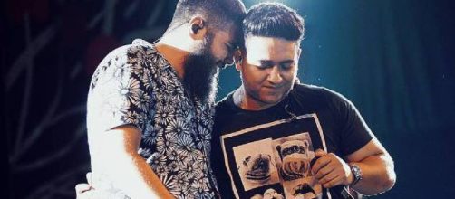 Henrique e Juliano lamentam morte de funcion&aacute;rio (Reprodu&ccedil;&atilde;o Instagram)