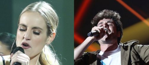 Mar&iacute;a y Miki, en la Gala Eurovisi&oacute;n 2019. / RTVE.es