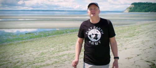 Na foto, o terraplanista Mark Sargent uma das estrelas do document&aacute;rio "A Terra &eacute; Plana", da Netflix. (Foto/Reprodu&ccedil;&atilde;o)