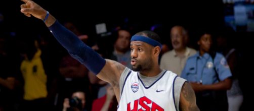 Team LeBron will be facing off against team Giannis in the all-star game. [image source: Tim Shelby- Wikimedia Commons]