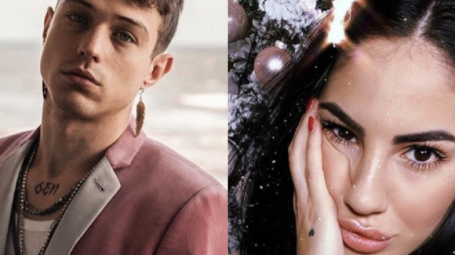 Giulia e Irama dopo la finale di Sanremo