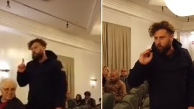 Ischia, contestazione alla Lega