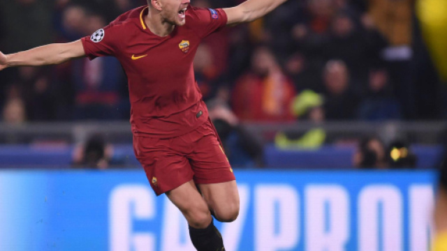 La Roma si affida a Dzeko contro il Porto