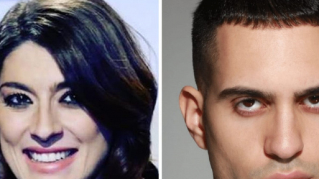 Saremo 2019, Elisa Isoardi fa i complimenti a Mahmood - tpi.it