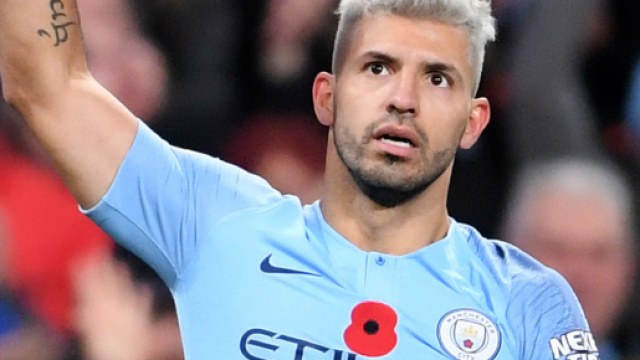 Sergio Aguero reste sur deux tripl&eacute;s cons&eacute;cutifs