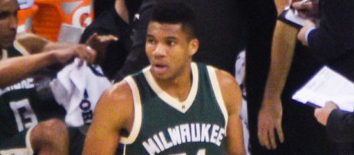 An image of Giannis Antetokounmpo. - [Erik Drost / Wikimedia Commons]