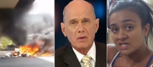 Boechat morre em acidente a&eacute;reo (Reprodu&ccedil;&atilde;o Youtube/Band)