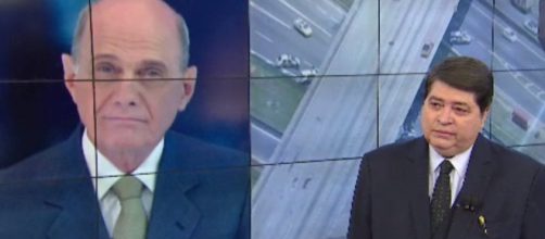 Boechat morre em queda de aeronave - Foto/Reprodu&ccedil;&atilde;o/TVBand