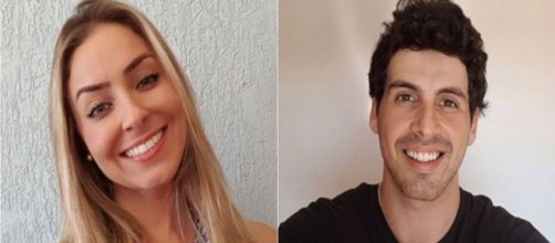 Falas de Maycon e Paula est&atilde;o sendo investigadas (Foto: Reprodu&ccedil;&atilde;o Instagram)