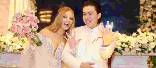 Itens mais caro do casamento de Lu&iacute;sa Sonza e Whindersson Nunes foram as flores (Foto: Manuela Scarpa/Brazil News)