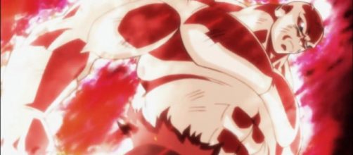 Jiren hasta arriba de power y m&aacute;s Gris que nunca