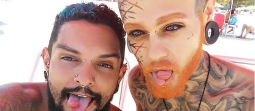 Namorados podem ter se afogado (Reprodu&ccedil;&atilde;o Facebook)