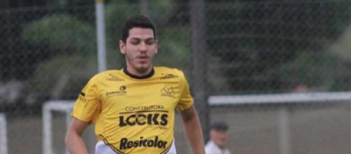 Nino ser&aacute; apresentado pelo Flu nos pr&oacute;ximos dias (Divulga&ccedil;&atilde;o/Crici&uacute;ma))