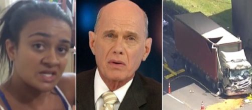 Testemunha do caso Ricardo Boechat (Reprodu&ccedil;&atilde;o/Band)