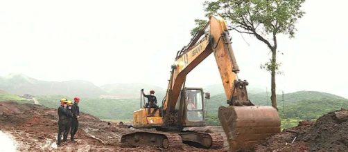 Vale obteve autoriza&ccedil;&atilde;o do governo de MG para obras que colocavam barragem em risco. (Reprodu&ccedil;&atilde;o/GloboNews)