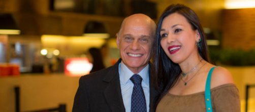 Veruska Seibel lamentou morte do marido Boechat - Foto/Reprodu&ccedil;&atilde;o/UOL
