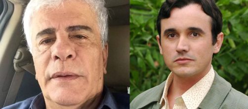 Wagner Montes e Caio Junqueira (Reprodu&ccedil;&atilde;o Instagram/RecordTV)