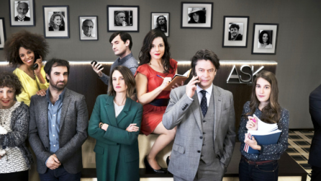 Dix pour cent" : la saison 4 en tournage avec toujours plus de stars autour de l'&eacute;quipe Huppert, Dujardin... - francetvinfo.fr