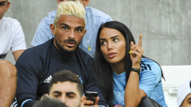 Julien et Manon en mode supporters de l'OM