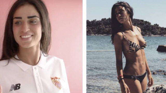 Martina Piemonte - Bellissima calciatrice
