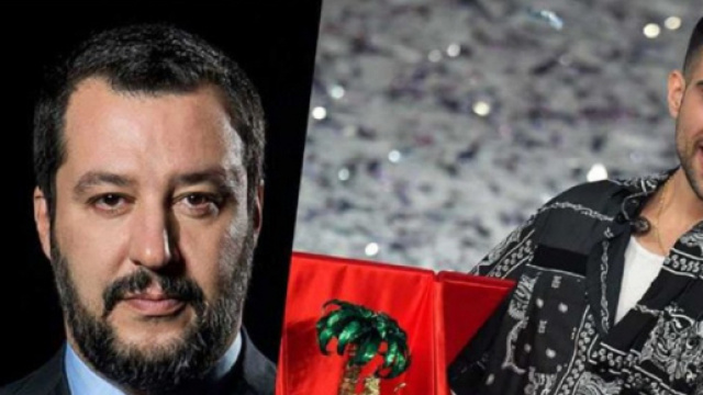 Matteo Salvini ha chiamato al telefono Mahmood, vincitore del 69&deg; Festival di Sanremo