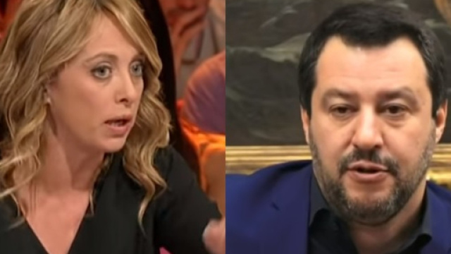 Meloni e Salvini, un giorno potrebbero governare insieme
