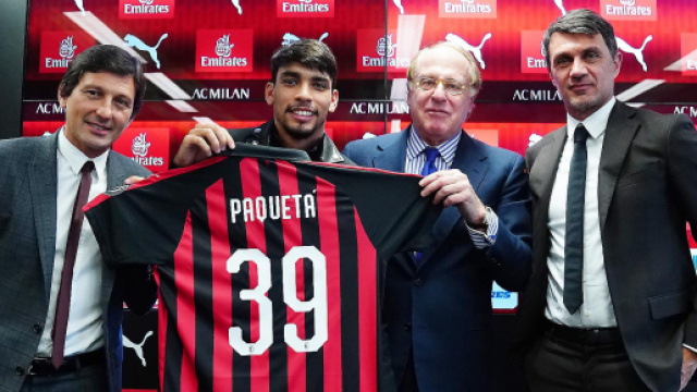 Paquet&agrave;: cinque curiosit&agrave; sul brasiliano del Milan