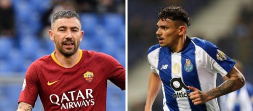 A Roma recebe o Porto, no Est&aacute;dio Ol&iacute;mpico. (Foto: Montagem/ Internet)