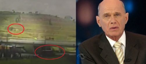 Boechat da Band morre em acidente a&eacute;reo (Reprodu&ccedil;&atilde;o Globo/Band)