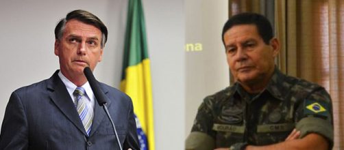 Bolsonaro brinca com Mour&atilde;o por telefone - (Foto: Gustavo Lima/Zeca Ribeiro/Ag&ecirc;ncia Brasil)