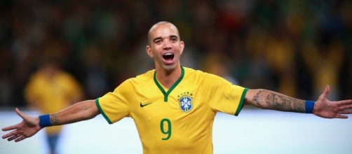 Diego Tardelli &eacute; o no comandante do ataque do Imortal. (Foto: Rafael Ribeiro/CBF)