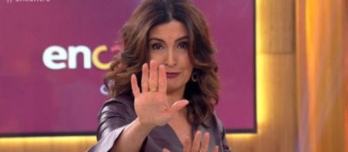 Fatima Bernardes no Encontro (Reprodu&ccedil;&atilde;o Globo)