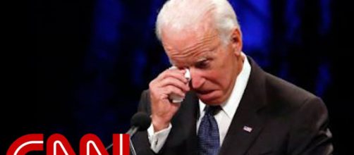 Former VP Joe Biden eulogized former Rep. John Dingell at his memorial. [Image Credit] CNN - YouTube