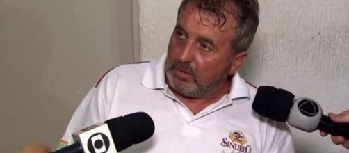 Motorista contou que n&atilde;o viu a aeronave (Cr&eacute;dito: reprodu&ccedil;&atilde;o TV Globo).