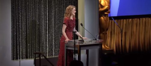 Oscars Luncheon photo. - [Oscars / YouTube screencap]