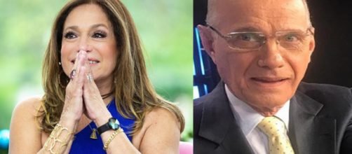 Susana Vieira e Ricardo Boechat (Reprodu&ccedil;&atilde;o - Instagram)