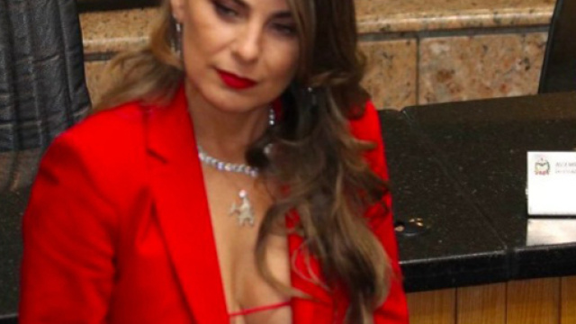 Ana Paula Da Silva deputata del parlamento brasiliano