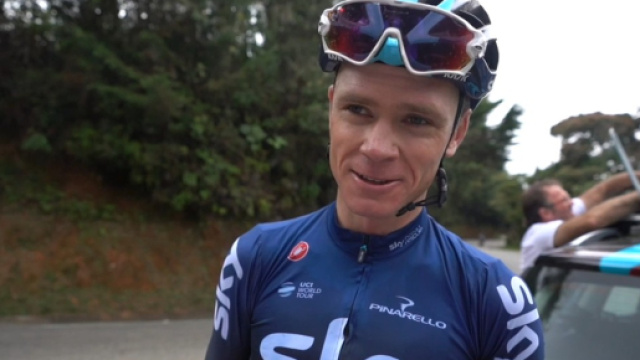 Chris Froome inizia la sua stagione in Colombia