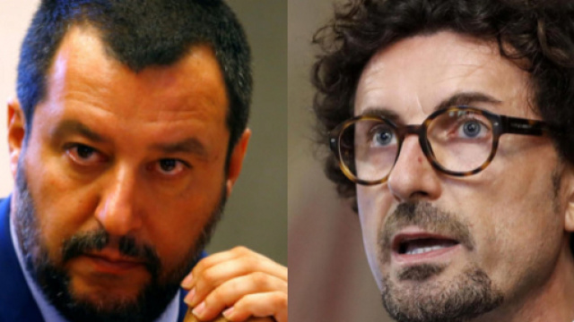 La Cedu processa l'Italia per colpa di Salvini e Toninelli
