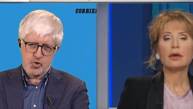 Lilli Gruber e Beppe Severgnini